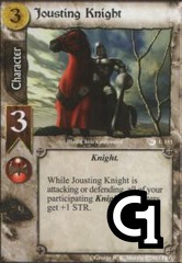 Jousting Knight